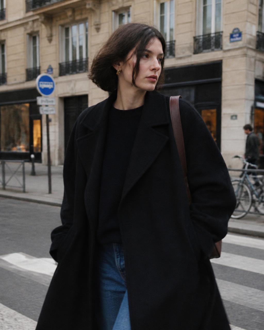 Fashion street style editorial