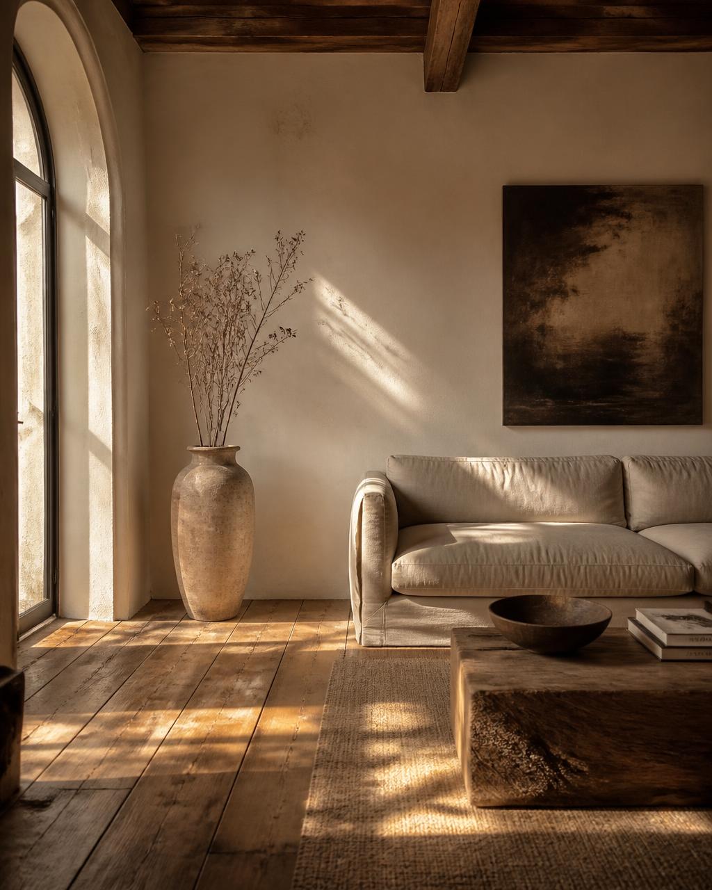 Interior design and home decor visual