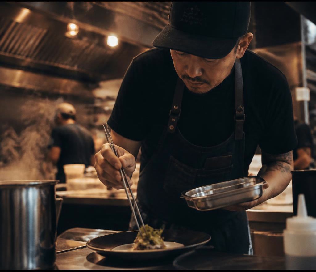 Food and hospitality video still